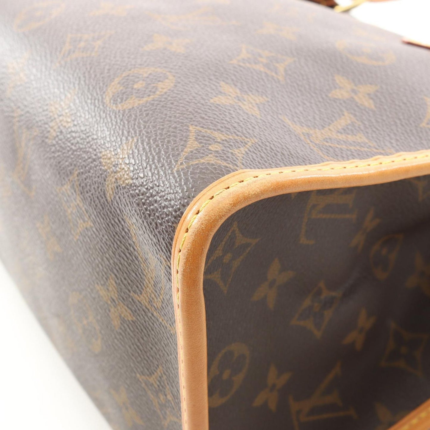 Louis Vuitton Tote Popincourt Monogram Canvas Leather — view 6