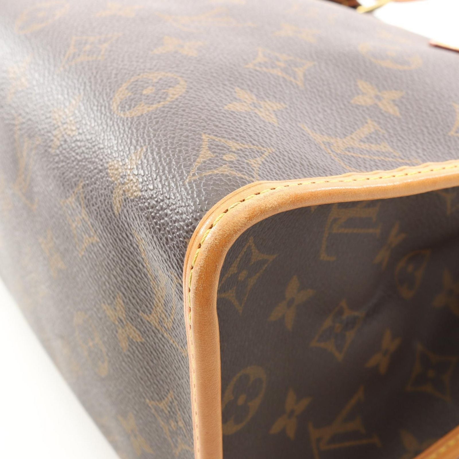 Louis Vuitton Tote Popincourt Monogram Canvas Leather — view 6