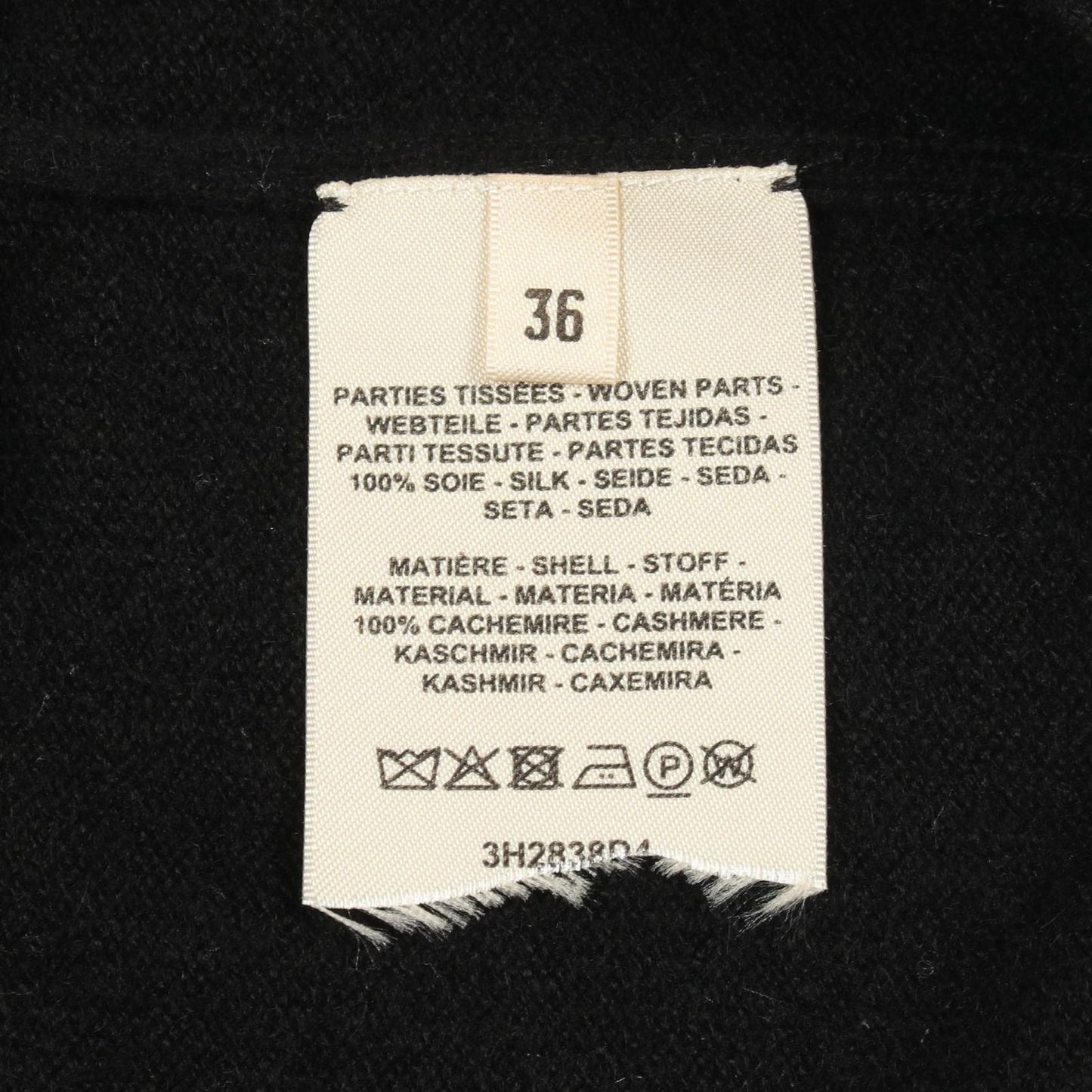 Hermes Dress DO RE Boucles Twill Rene Silk — view 4