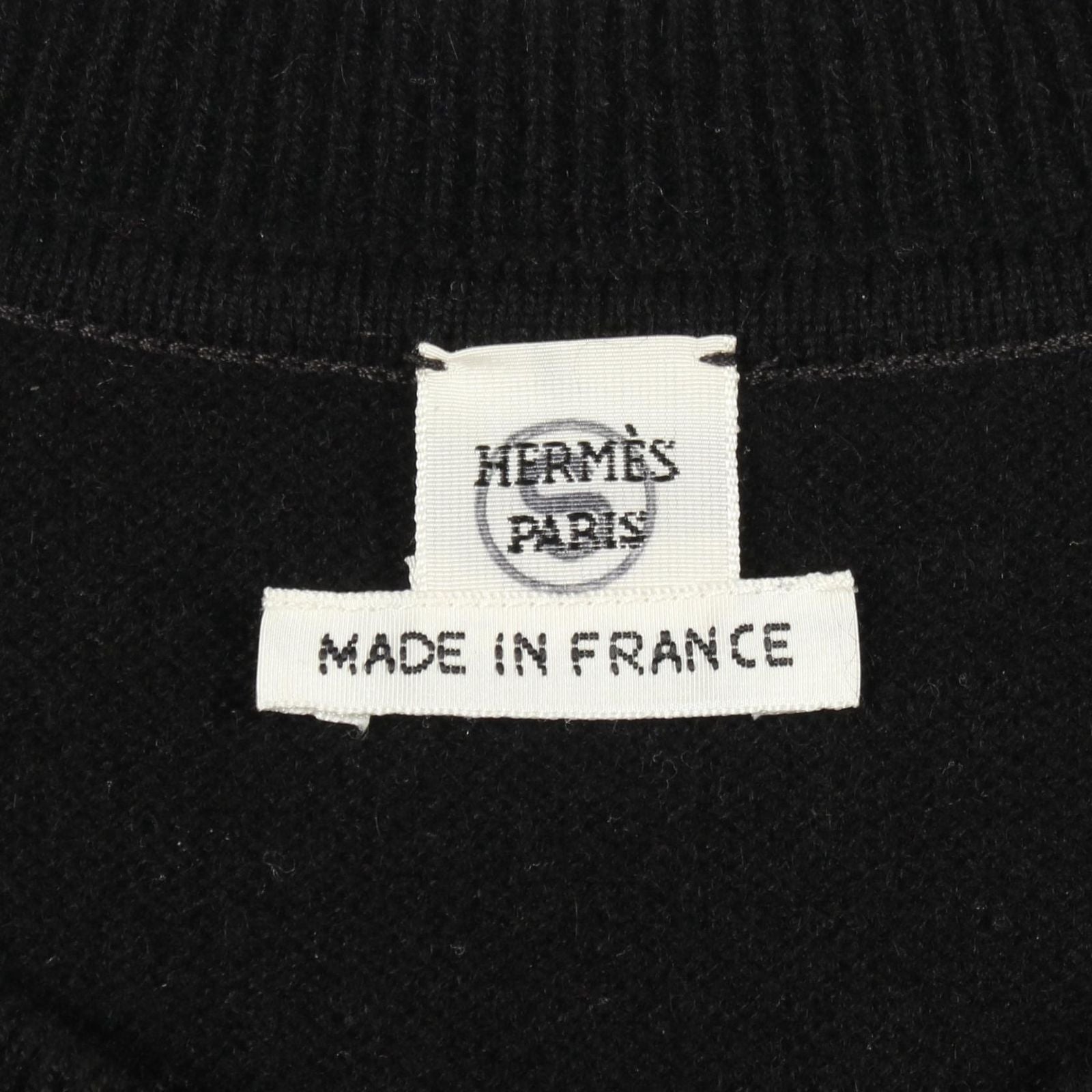 Hermes Dress DO RE Boucles Twill Rene Silk — view 3
