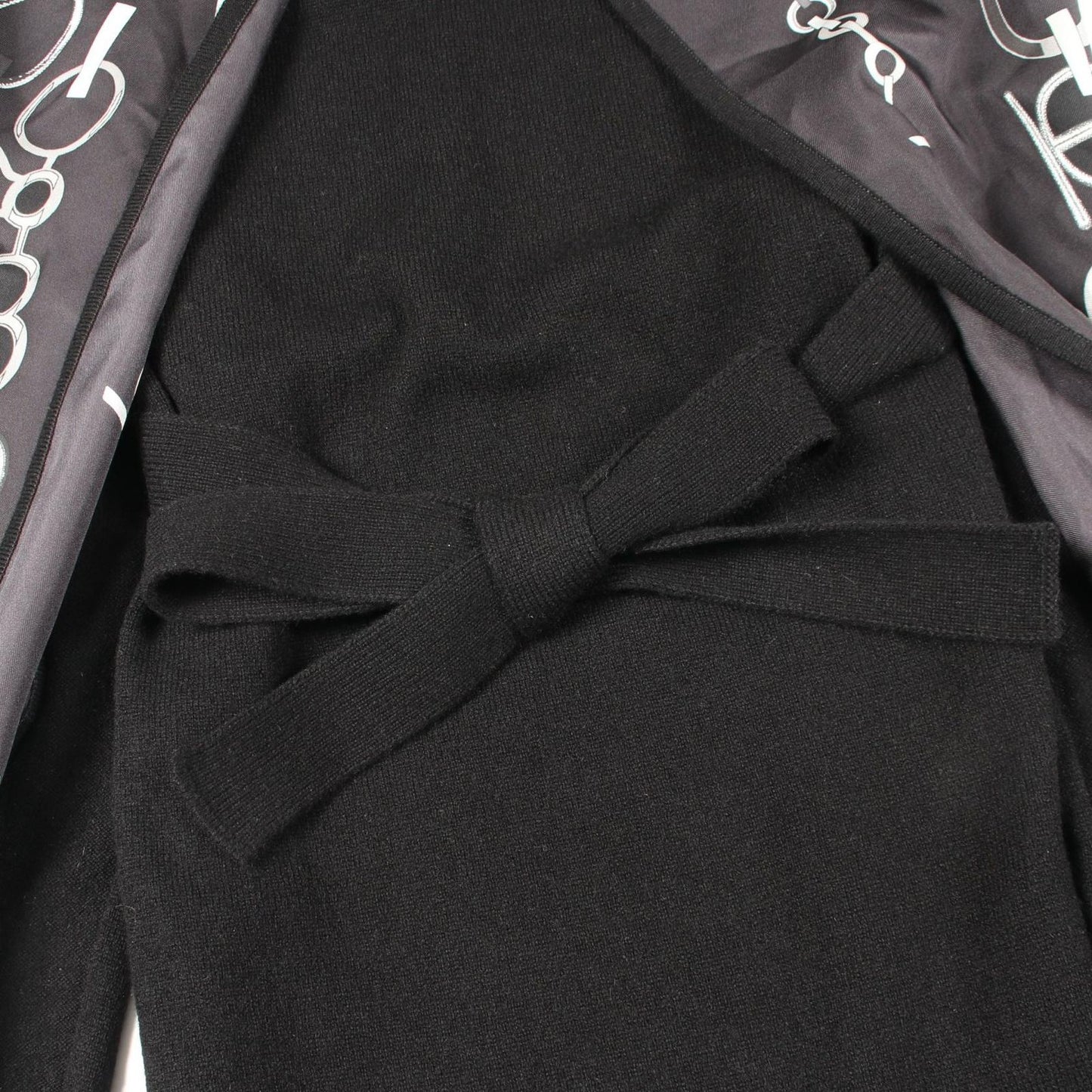 Hermes Dress DO RE Boucles Twill Rene Silk — view 5
