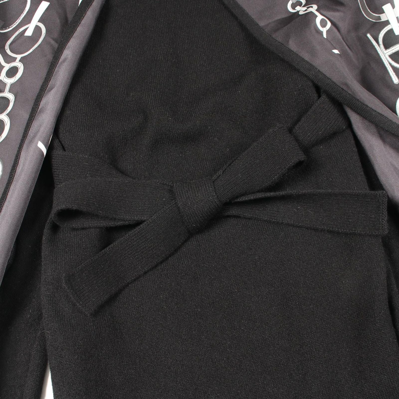 Hermes Dress DO RE Boucles Twill Rene Silk — view 5