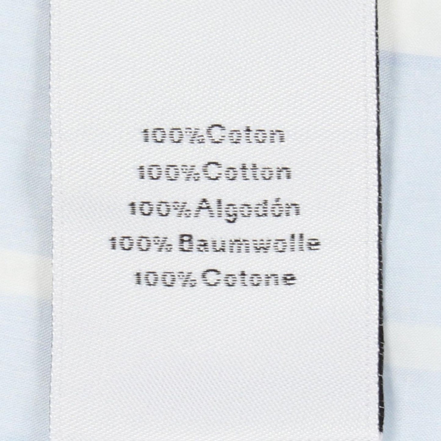 Hermes Series Button Striped Long Sleeve Cotton Shirt — view 4
