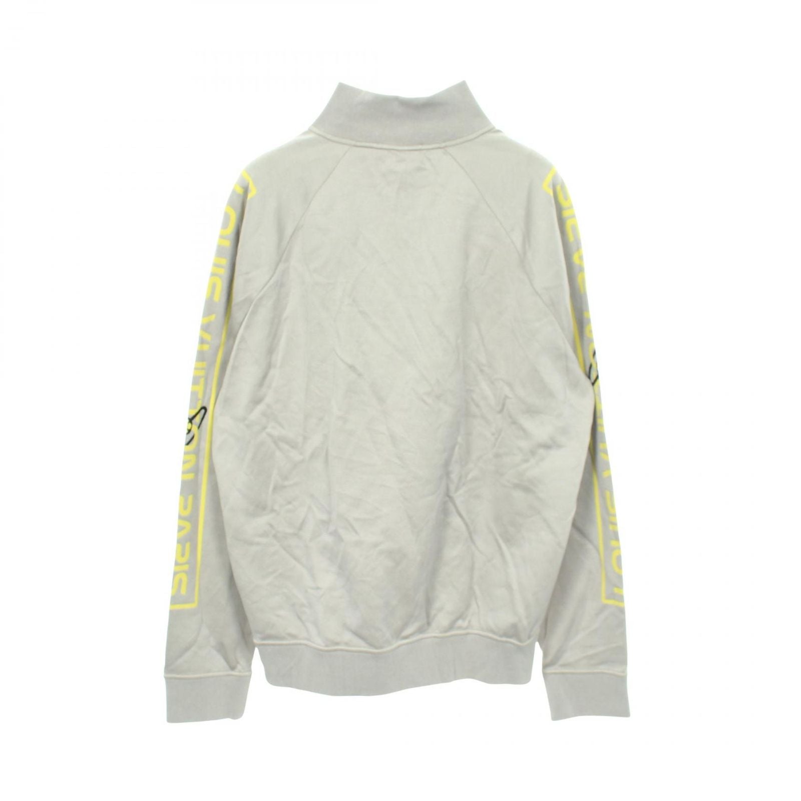 Louis Vuitton Sweatshirt Arm Logo Half Zip Cotton — view 2
