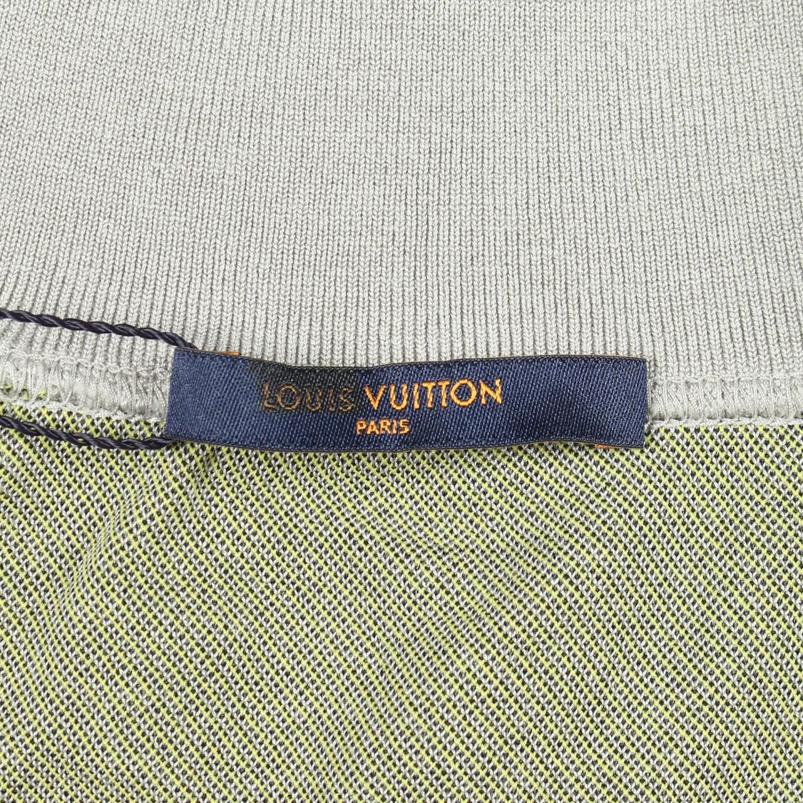 Louis Vuitton Sweatshirt Arm Logo Half Zip Cotton — view 3