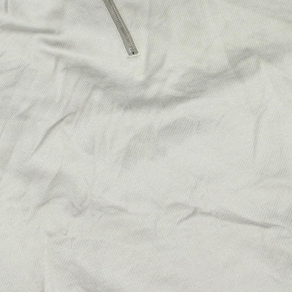 Louis Vuitton Sweatshirt Arm Logo Half Zip Cotton — view 9