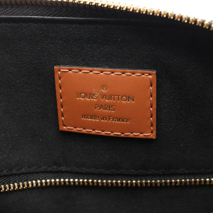 Louis Vuitton Handbag Speedy Bandouliere 25 Wild at Heart 2-Way Noir Leopard — view 4
