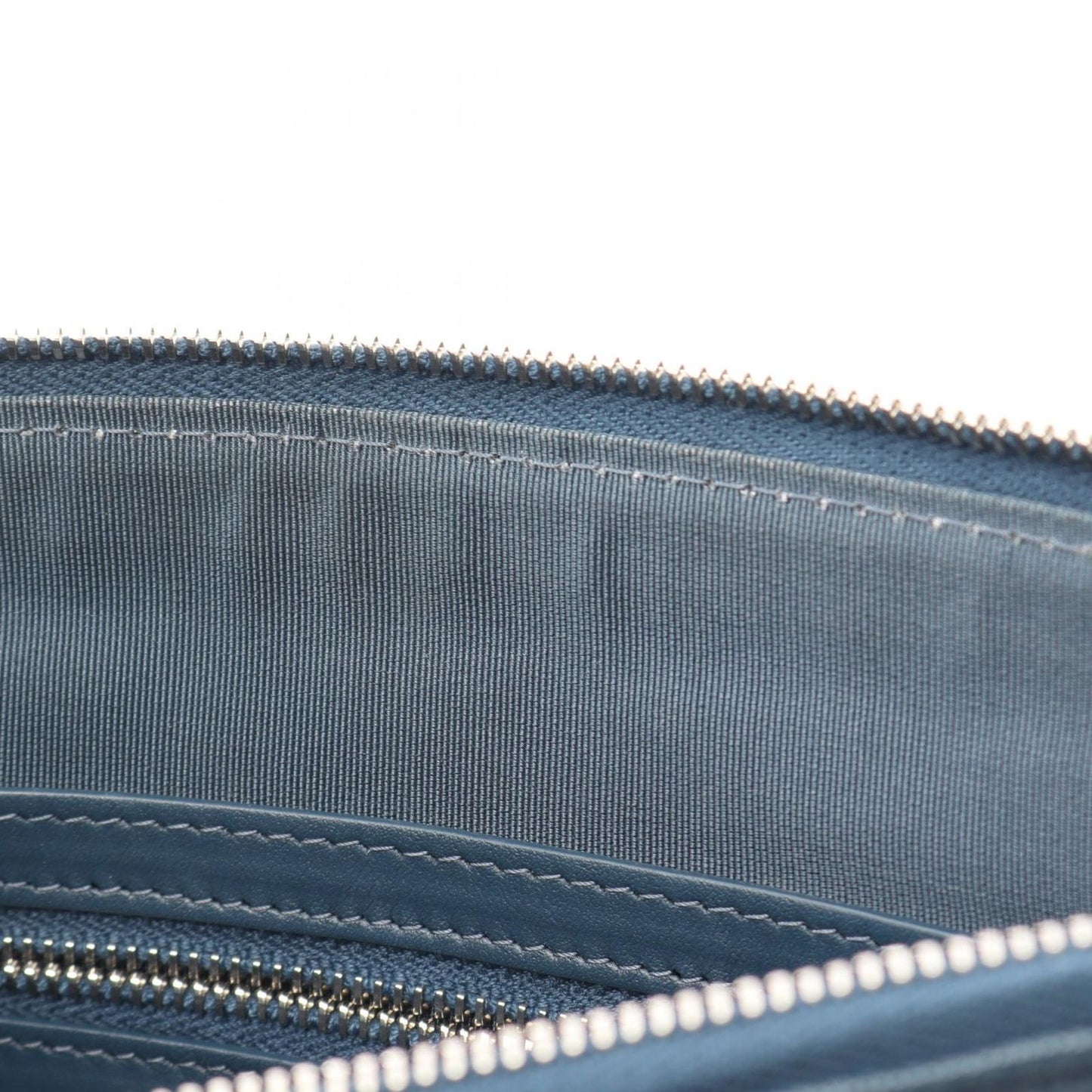 Chanel Clutch Boy Navy Caviar Leather — view 7