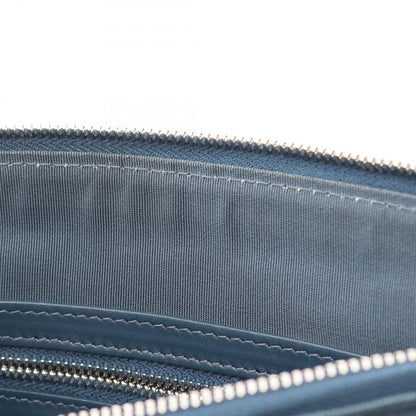 Chanel Clutch Boy Navy Caviar Leather — view 7
