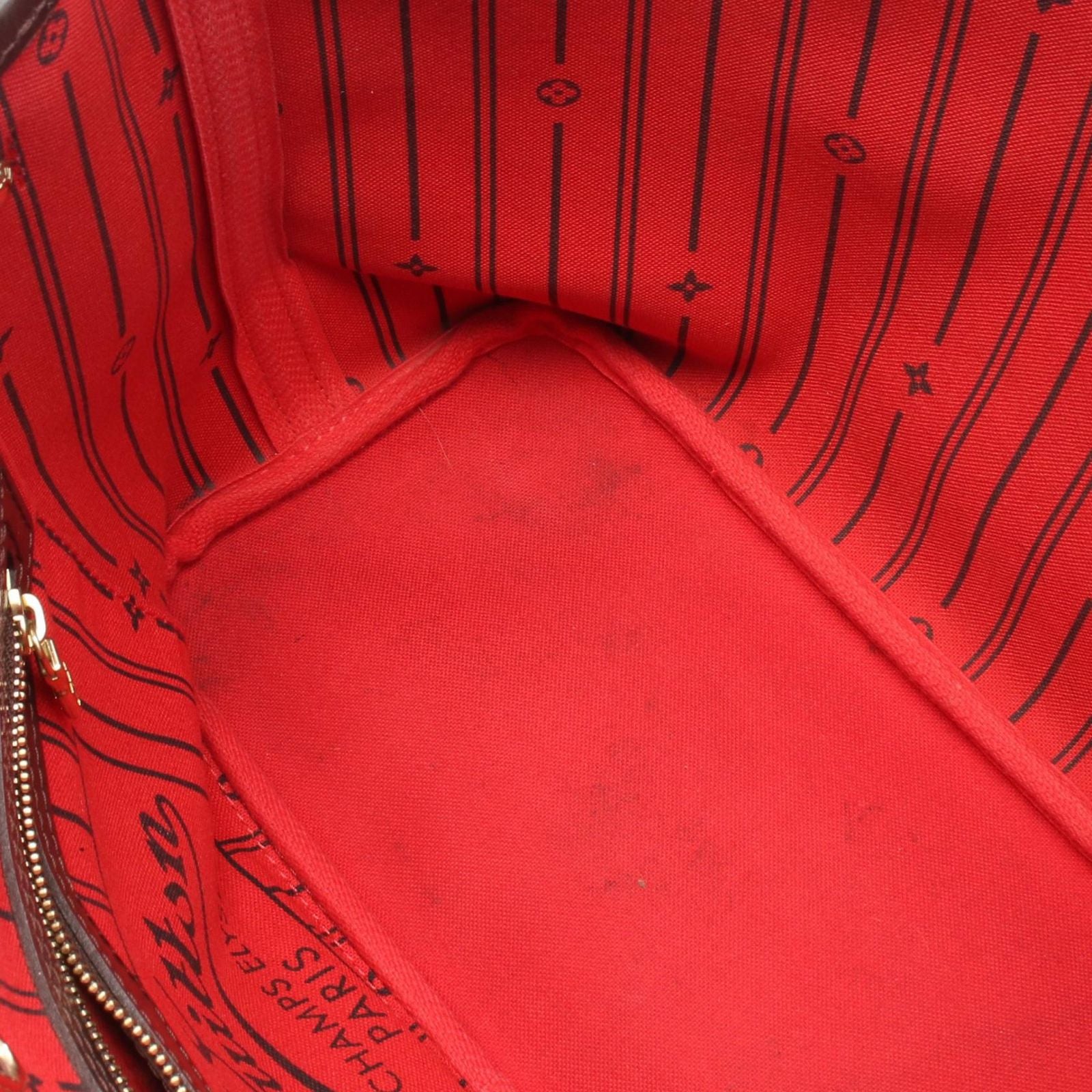Louis Vuitton Tote Neverfull PM Canvas Leather — view 7