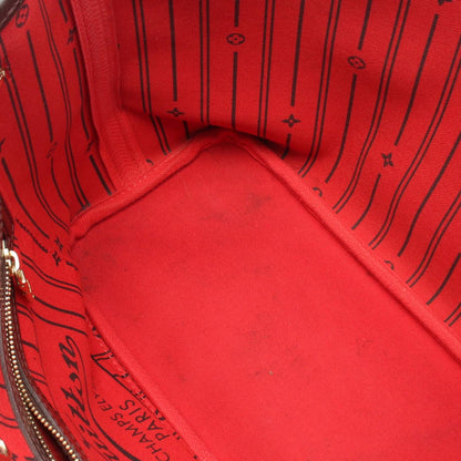 Louis Vuitton Tote Neverfull PM Canvas Leather — view 7