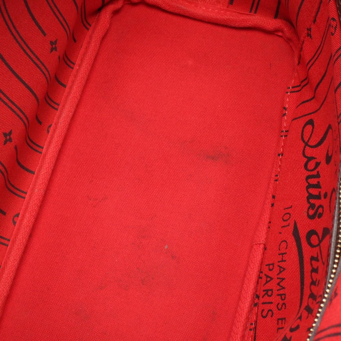 Louis Vuitton Tote Neverfull PM Canvas Leather — view 8