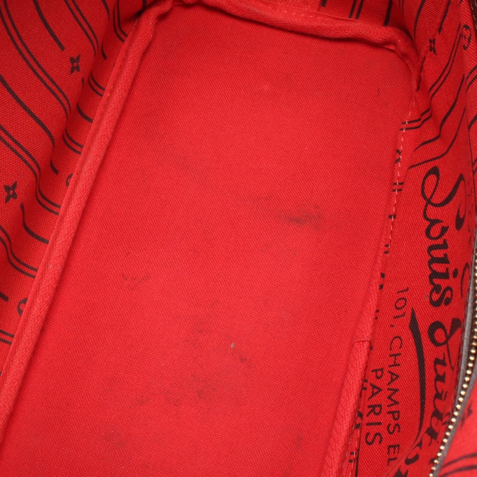 Louis Vuitton Tote Neverfull PM Canvas Leather — view 8