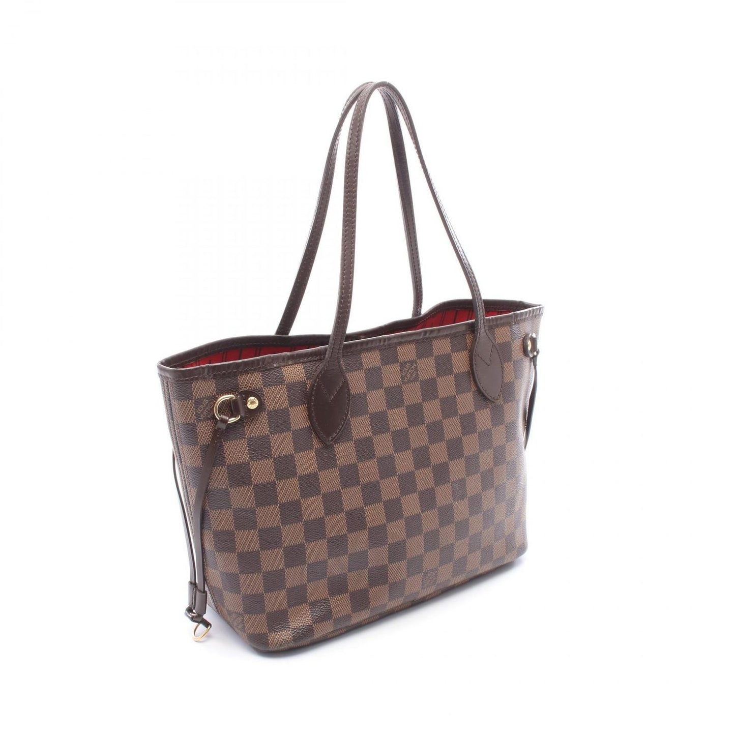 Louis Vuitton Tote Neverfull PM Canvas Leather — view 2