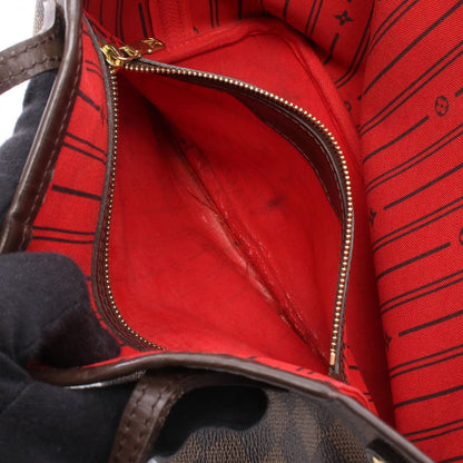 Louis Vuitton Tote Neverfull PM Canvas Leather — view 6