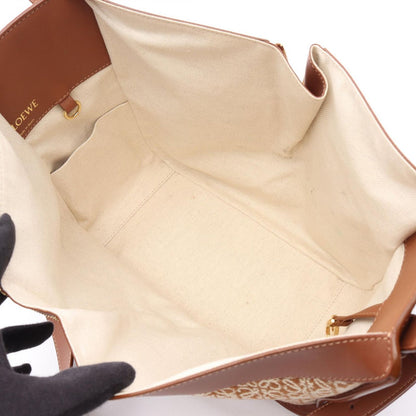 Loewe Handbag Hammock Small 2-Way Brown Natural Leather — view 3
