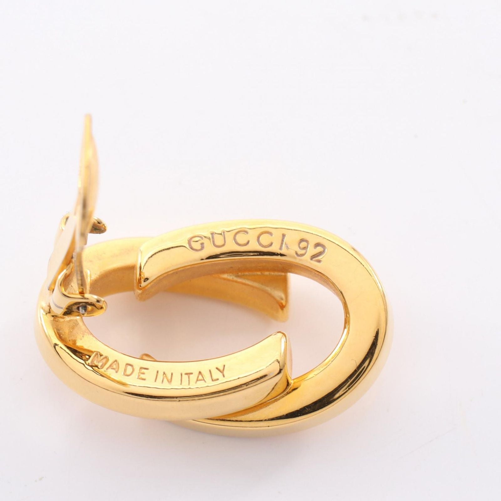 Gucci Earrings Gold — view 3