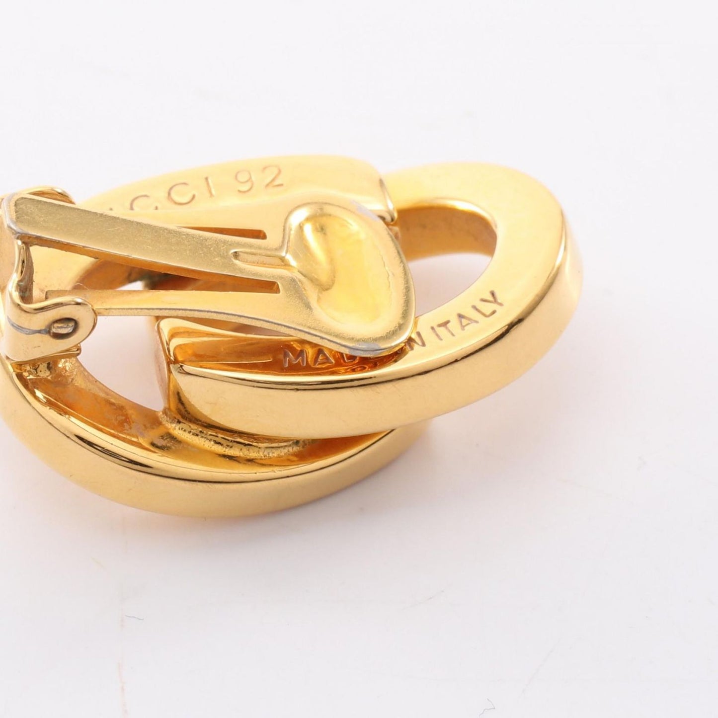 Gucci Earrings Gold — view 5