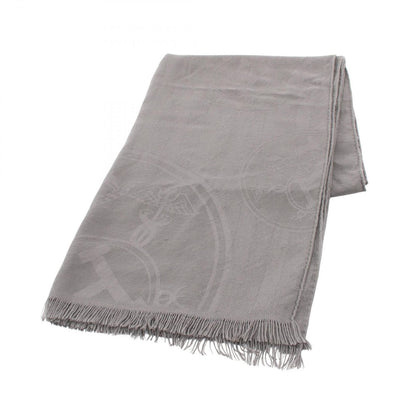 Hermes Shawl New Bliss Gray Silk Scarf