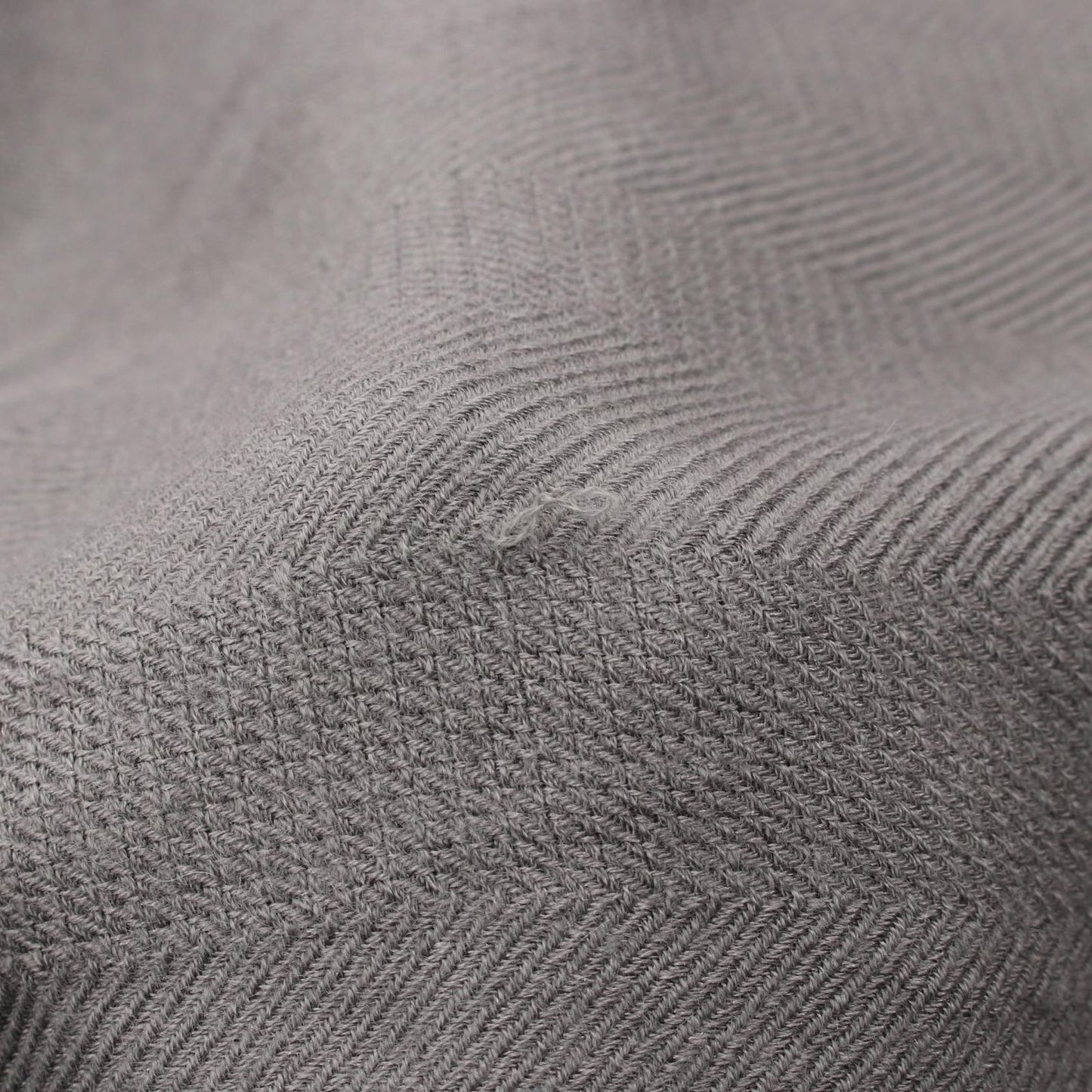 Hermes Shawl New Bliss Gray Silk Scarf — view 5