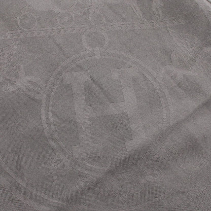 Hermes Shawl New Bliss Gray Silk Scarf — view 2