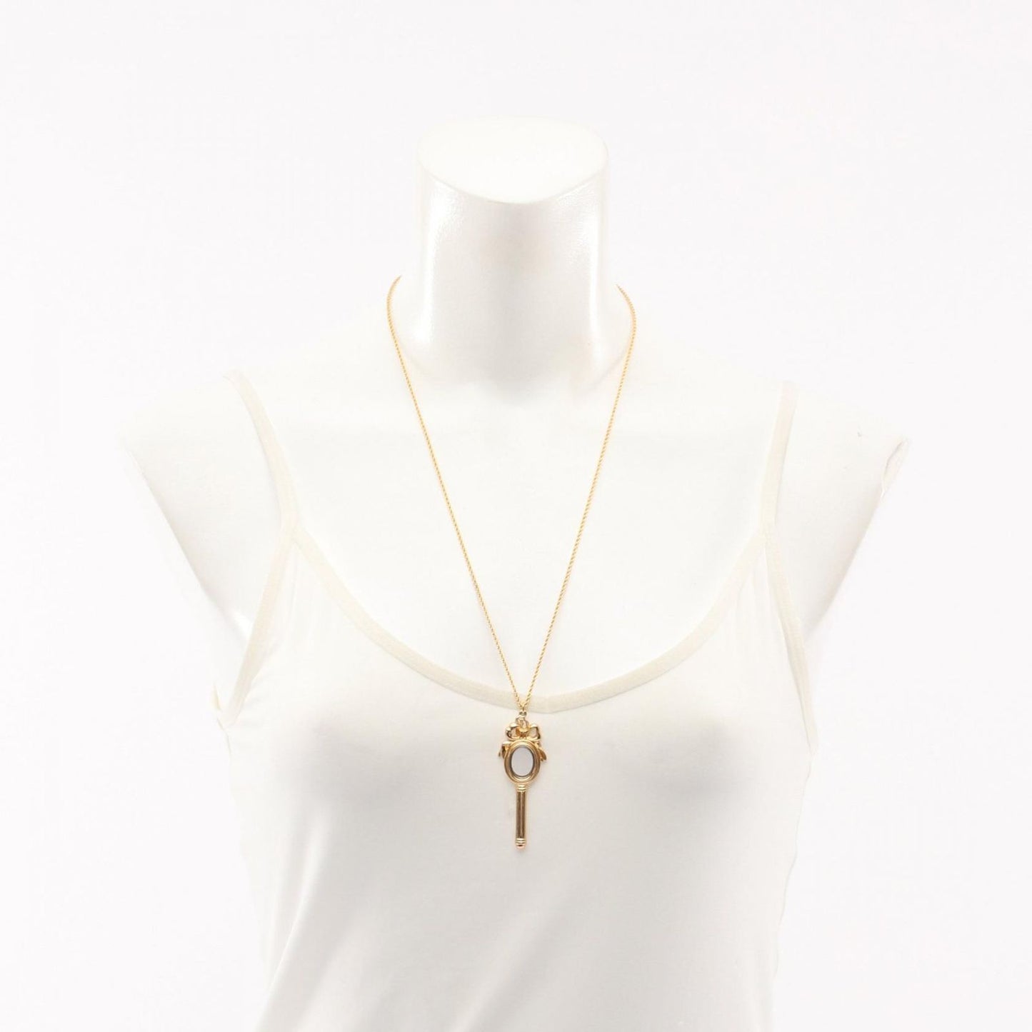 Dior Necklace Mirror Motif — view 6
