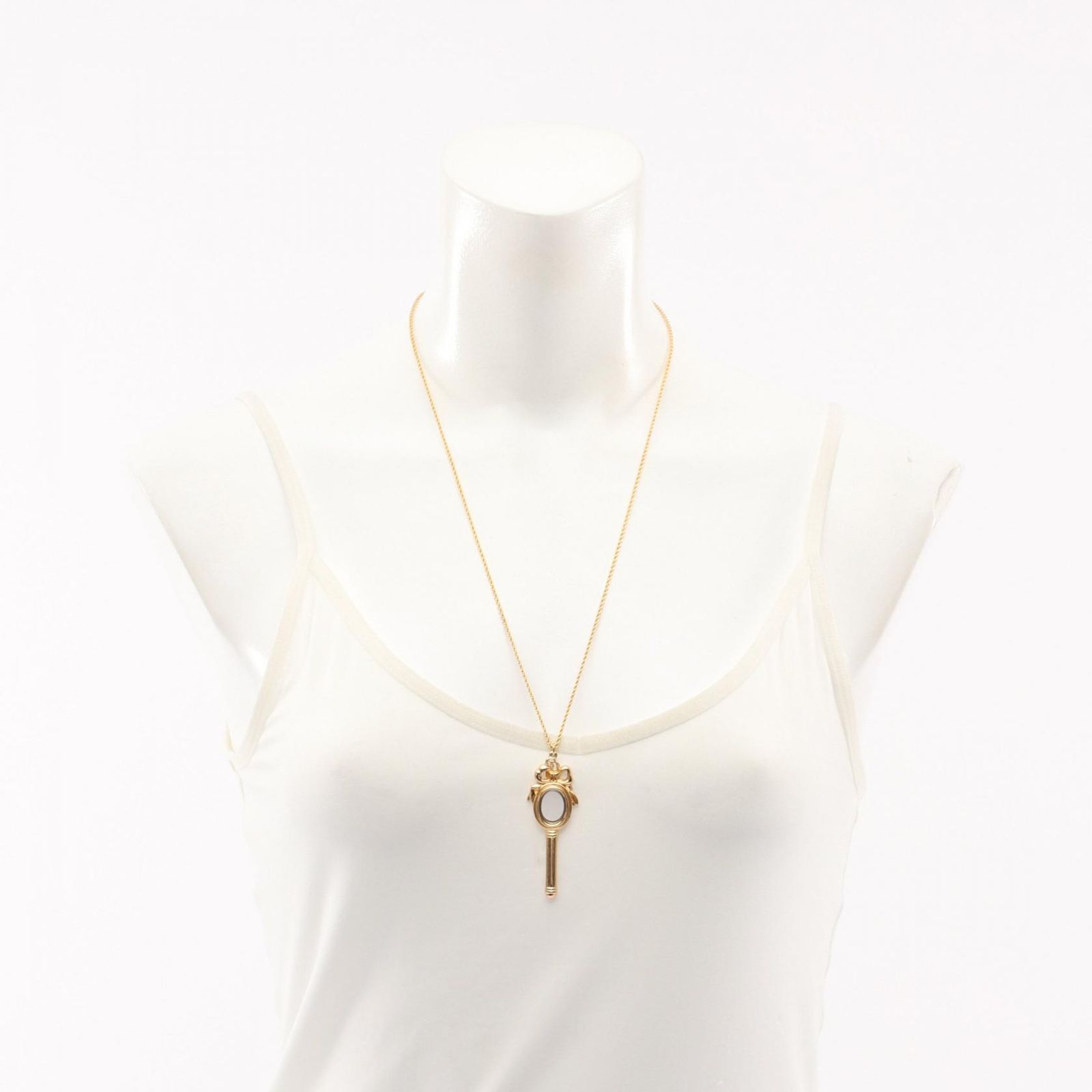 Dior Necklace Mirror Motif — view 6