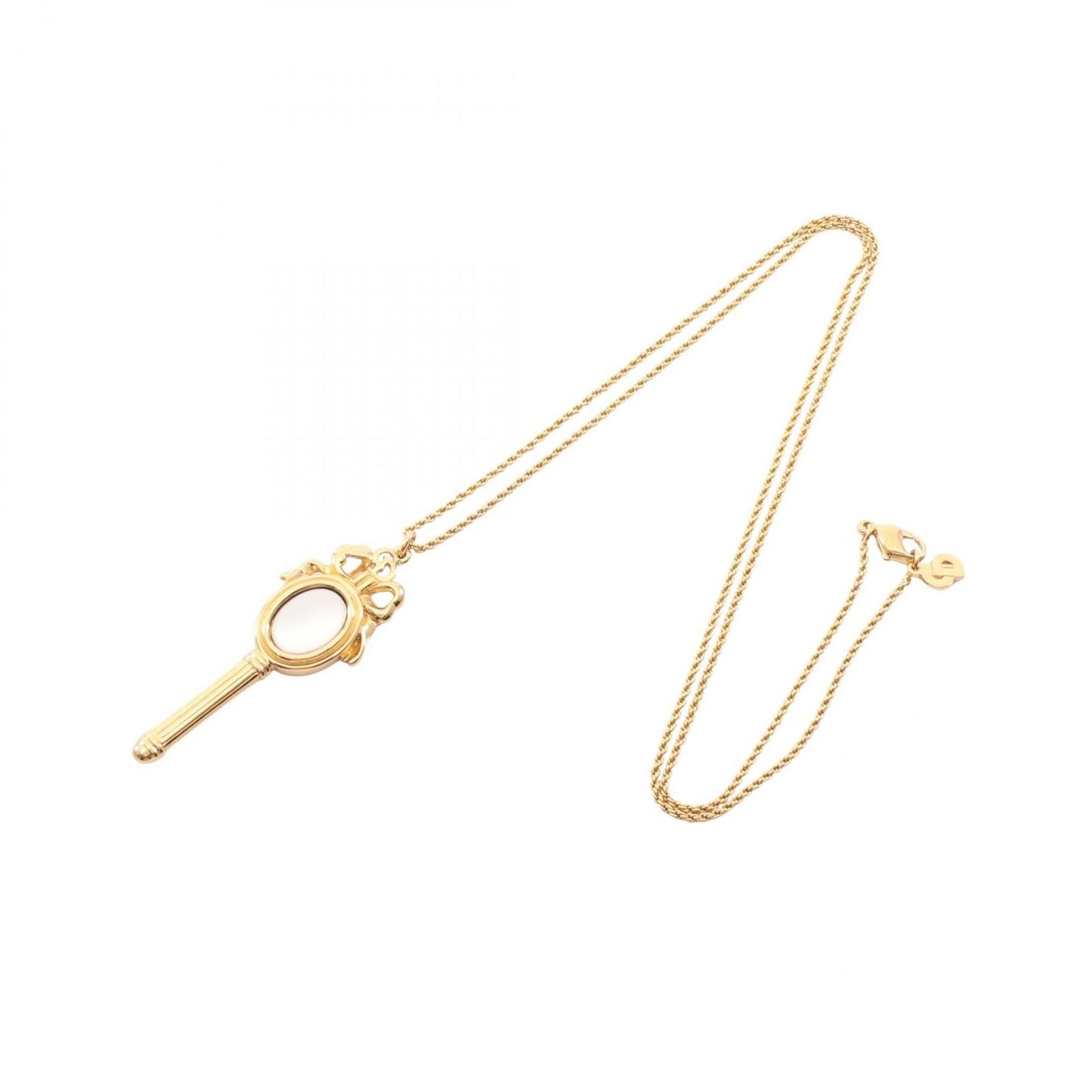 Dior Necklace Mirror Motif — view 3
