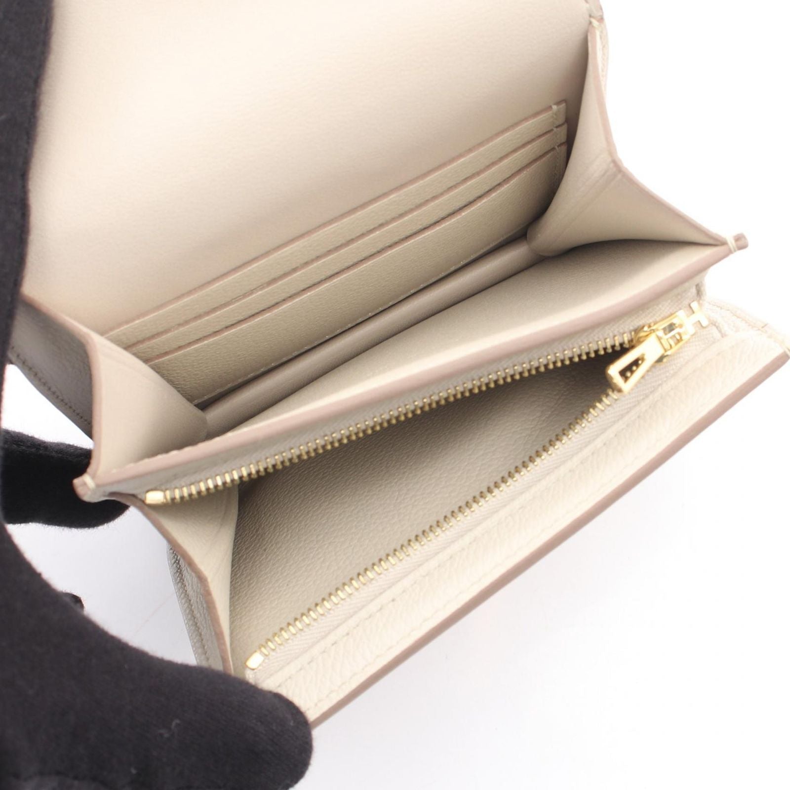 Hermes Bifold Wallet Beton — view 3