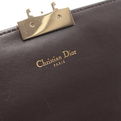 Dior Shoulder Bag Logo Gold Leather Miss Promenade Chain — view 4