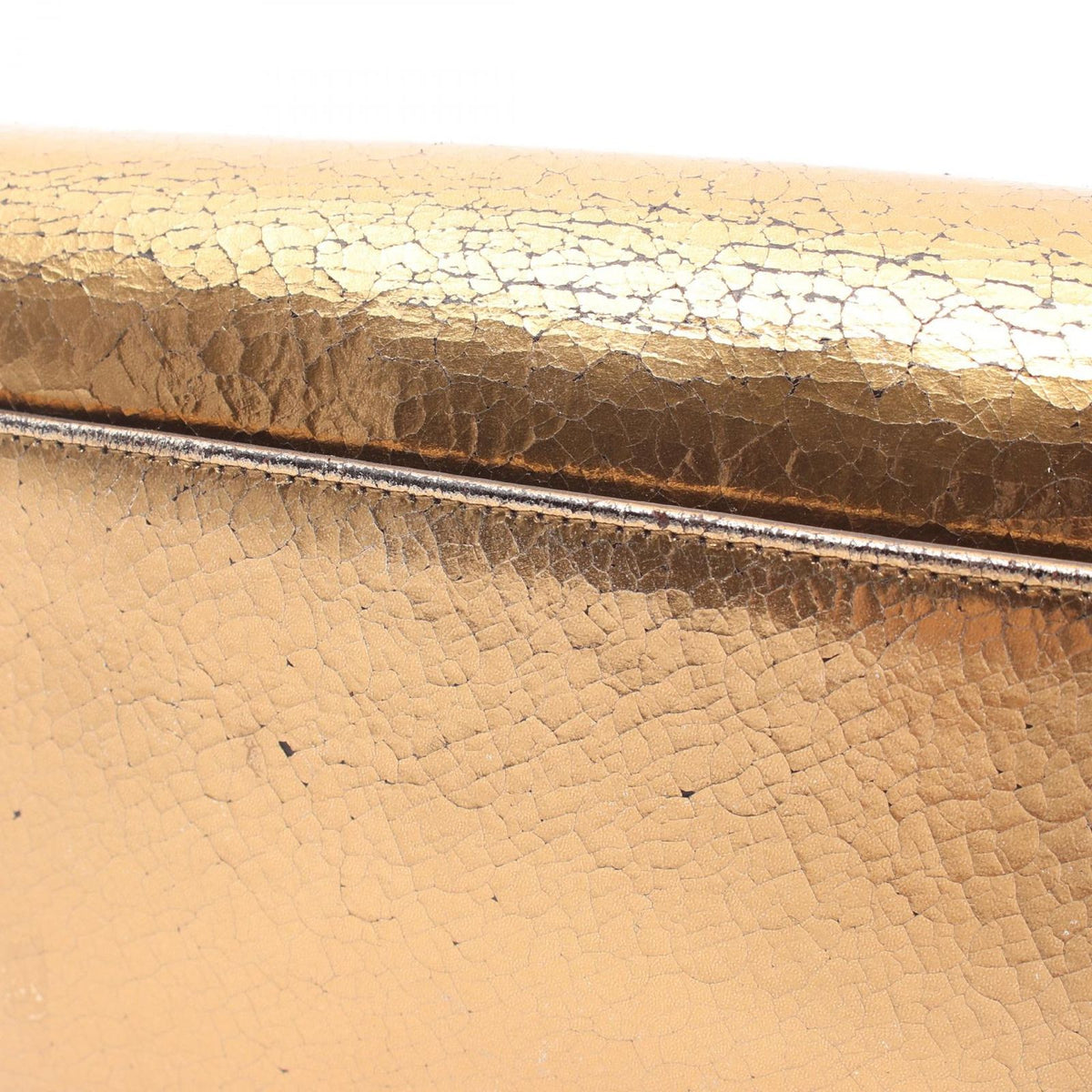 Dior Shoulder Bag Logo Gold Leather Miss Promenade Chain — view 6