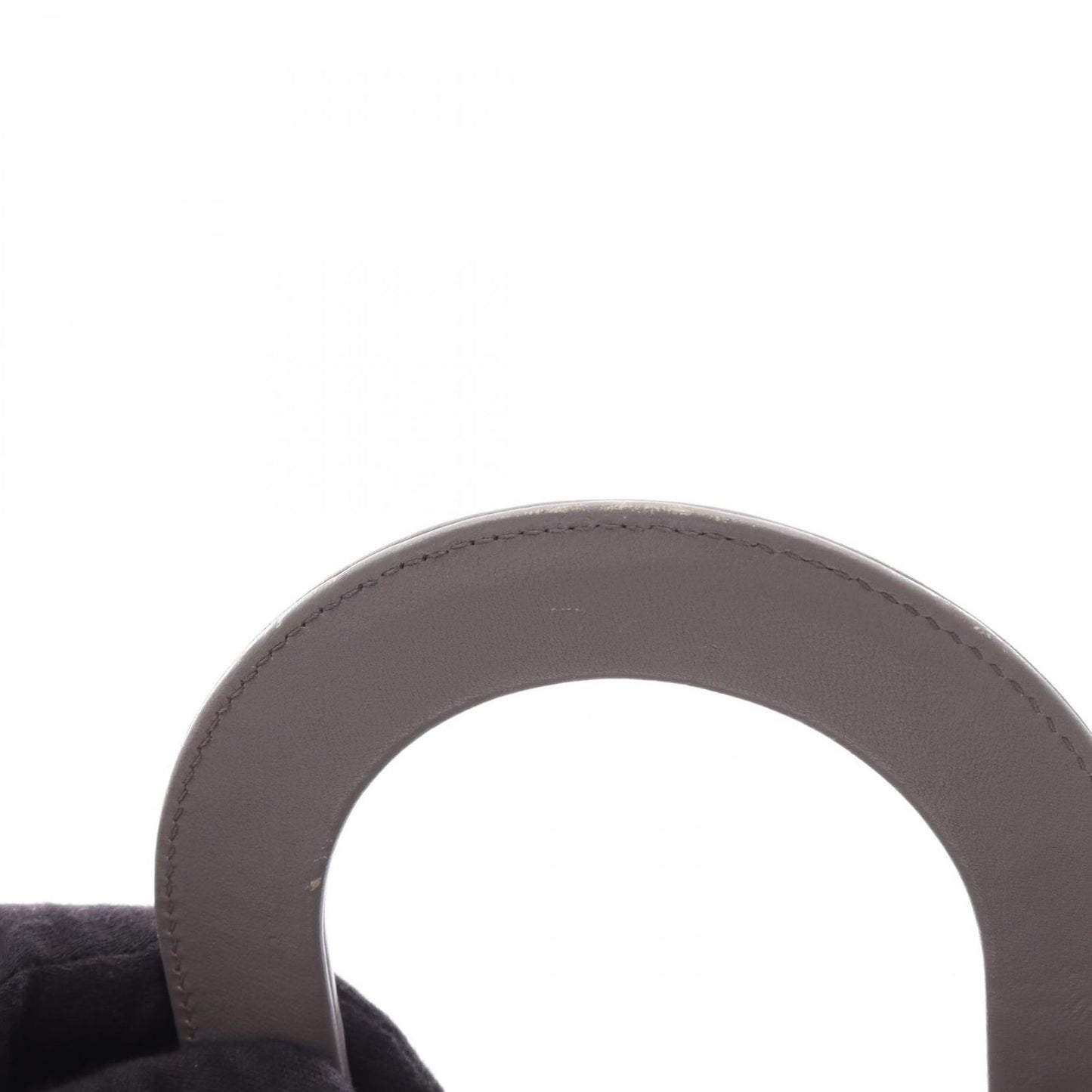 Dior Handbag Lady Dior MY Abcdior Lady Dior Small Cannage 2-Way Gray Leather — view 8