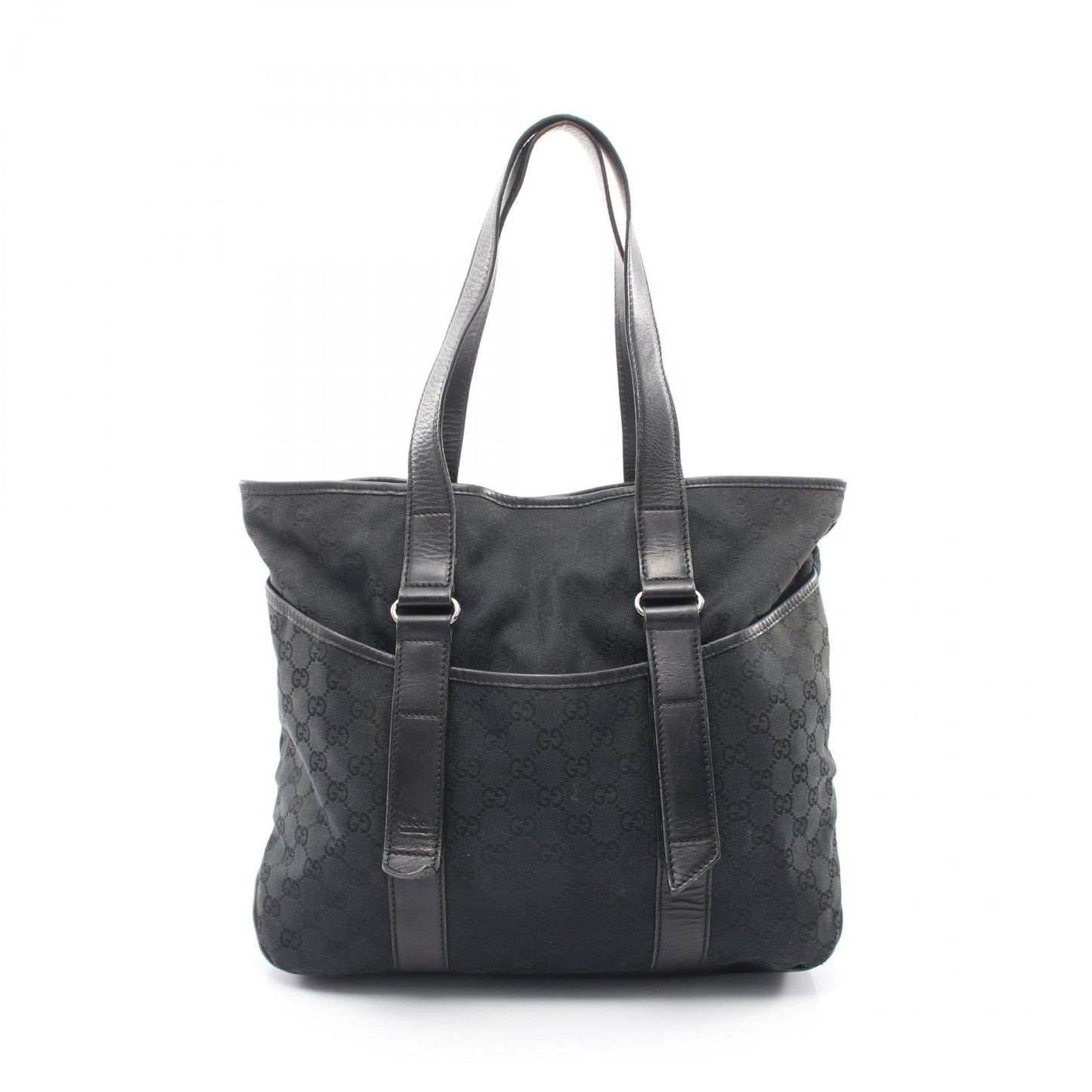 Gucci Tote GG Canvas Black