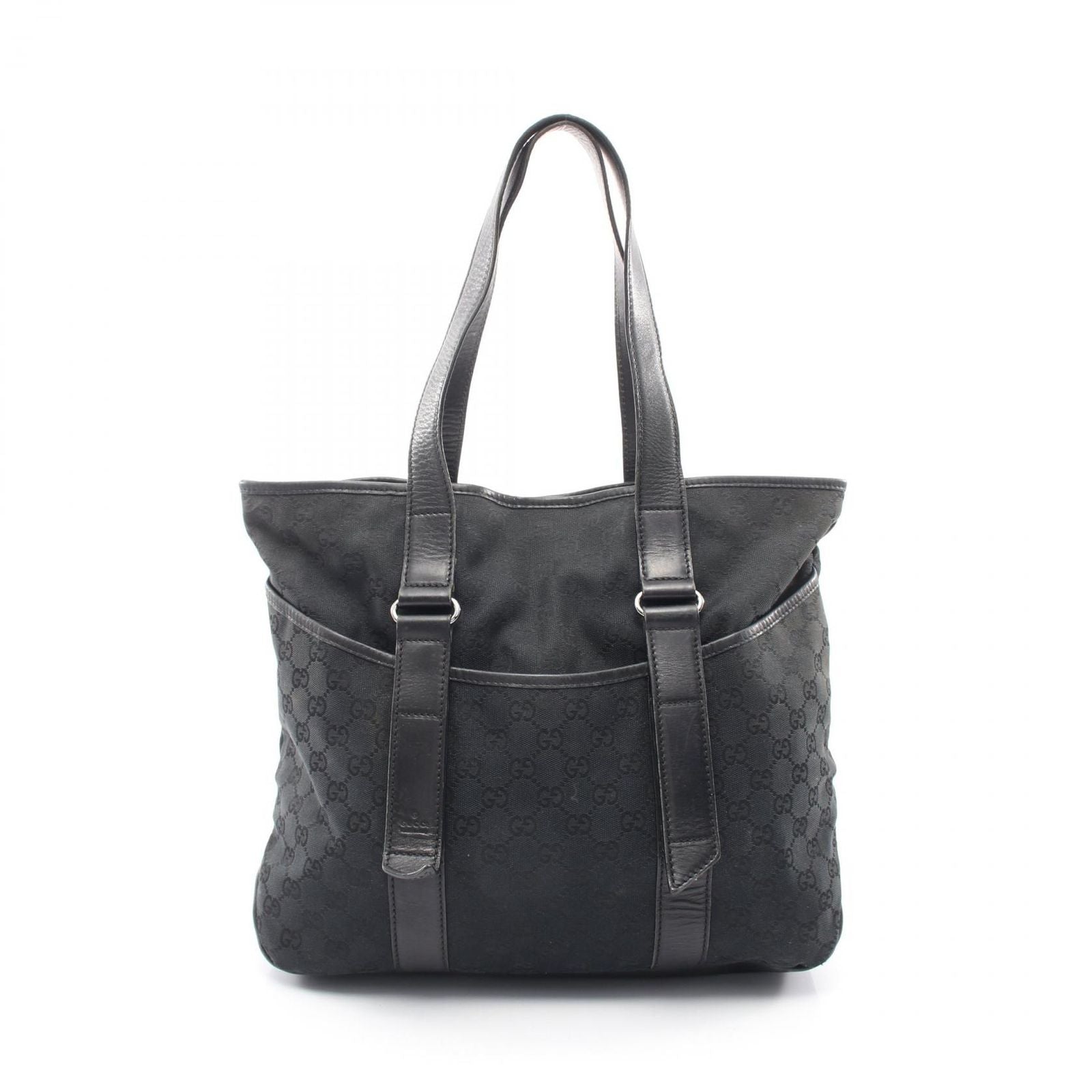Gucci Tote GG Canvas Black