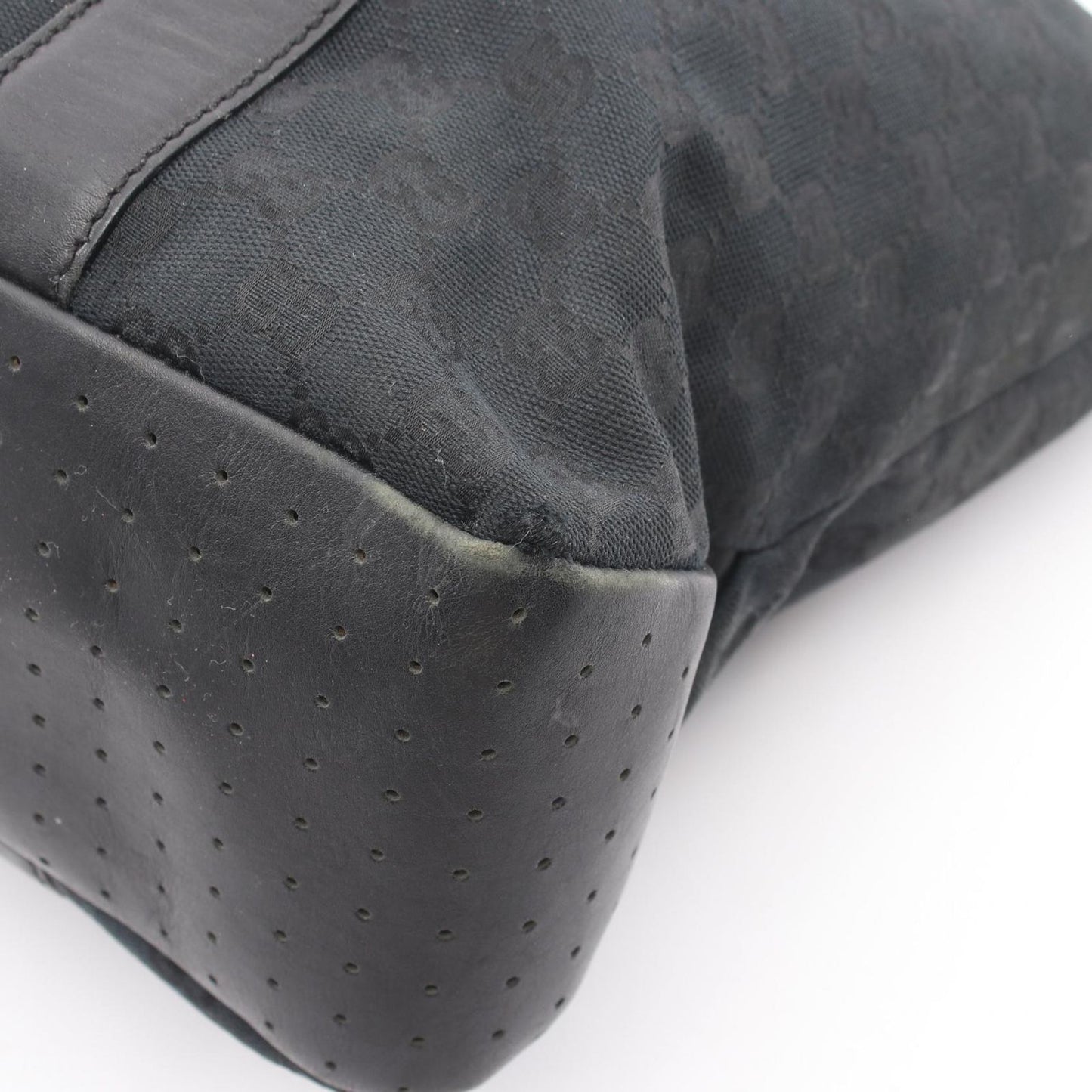 Gucci Tote GG Canvas Black — view 6