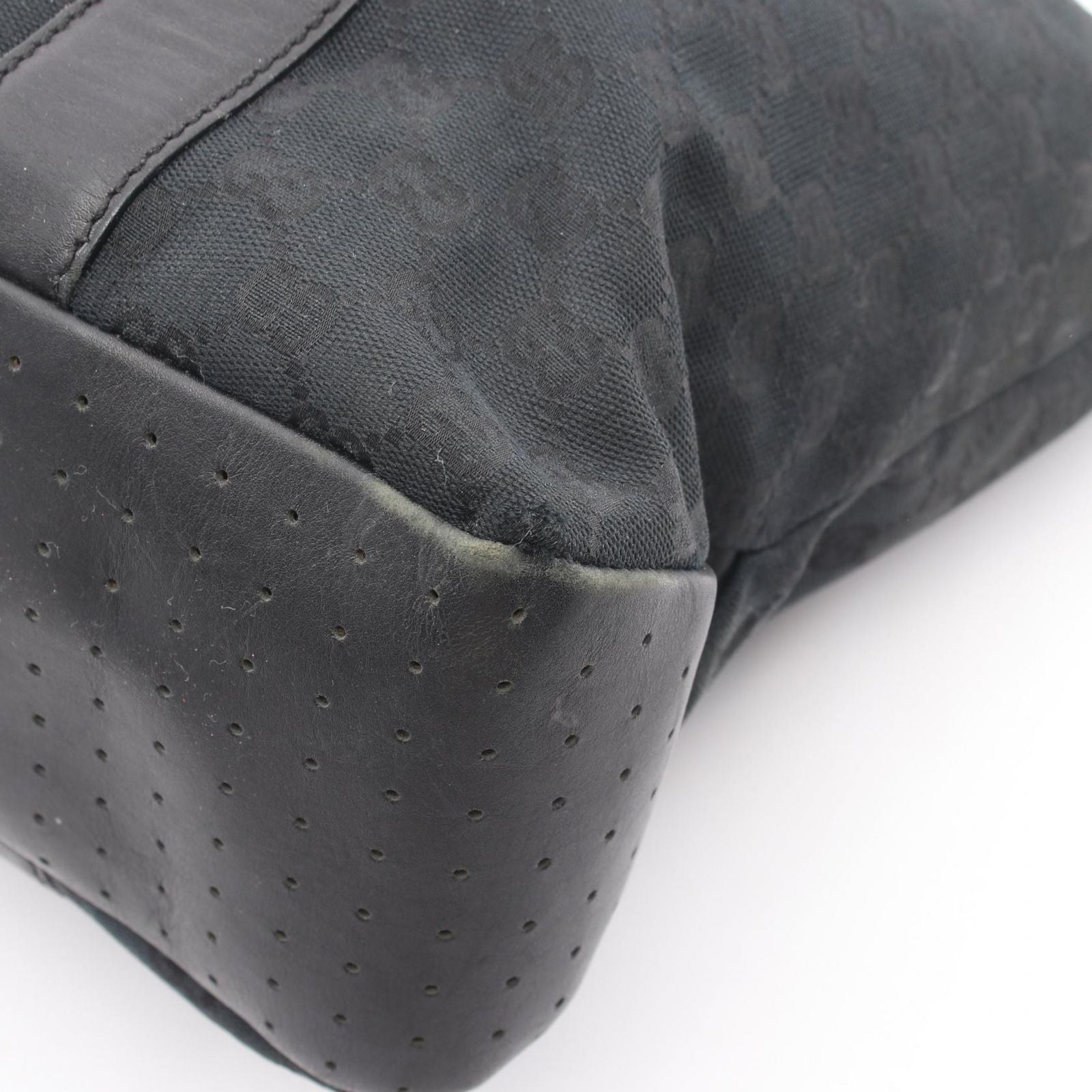 Gucci Tote GG Canvas Black — view 6