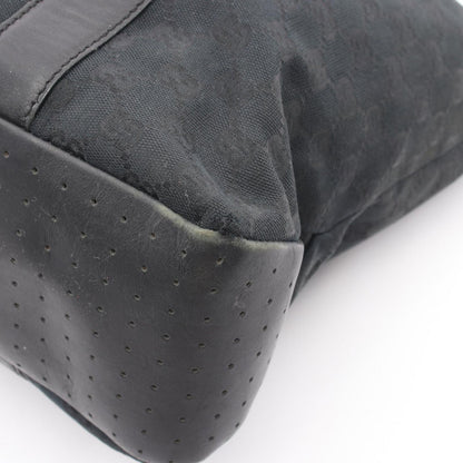 Gucci Tote GG Canvas Black — view 6