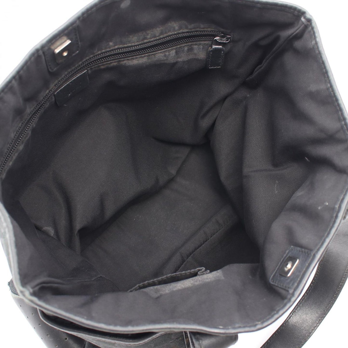 Gucci Tote GG Canvas Black — view 3