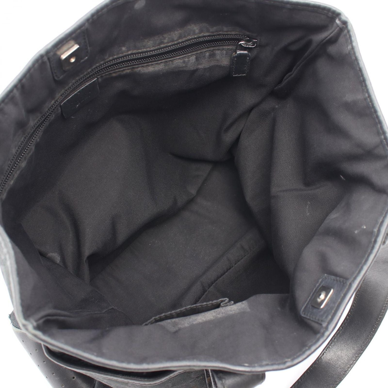 Gucci Tote GG Canvas Black — view 3