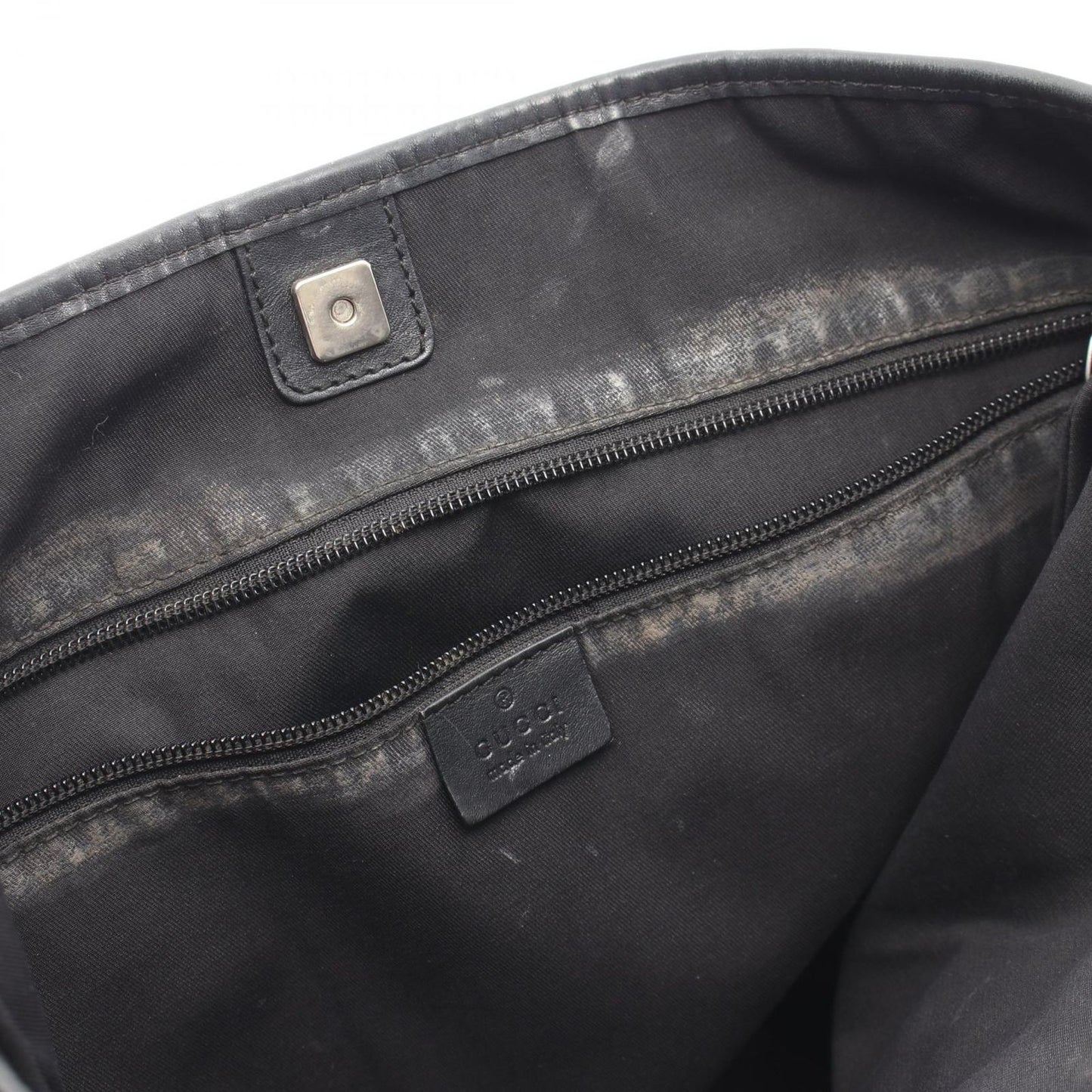 Gucci Tote GG Canvas Black — view 5
