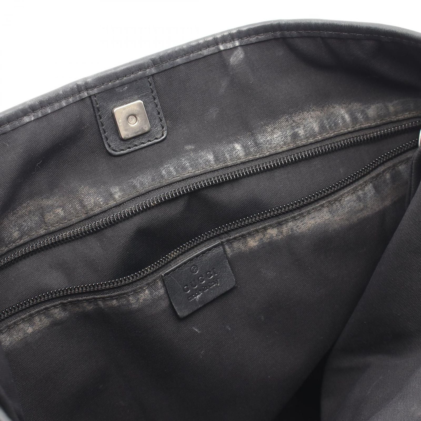 Gucci Tote GG Canvas Black — view 5