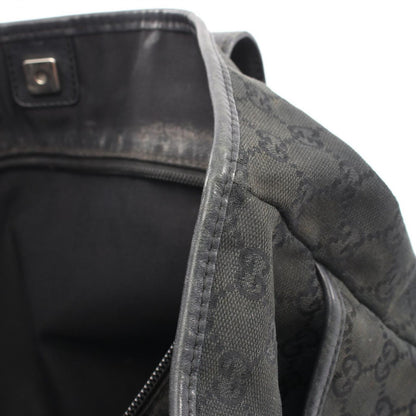 Gucci Tote GG Canvas Black — view 9