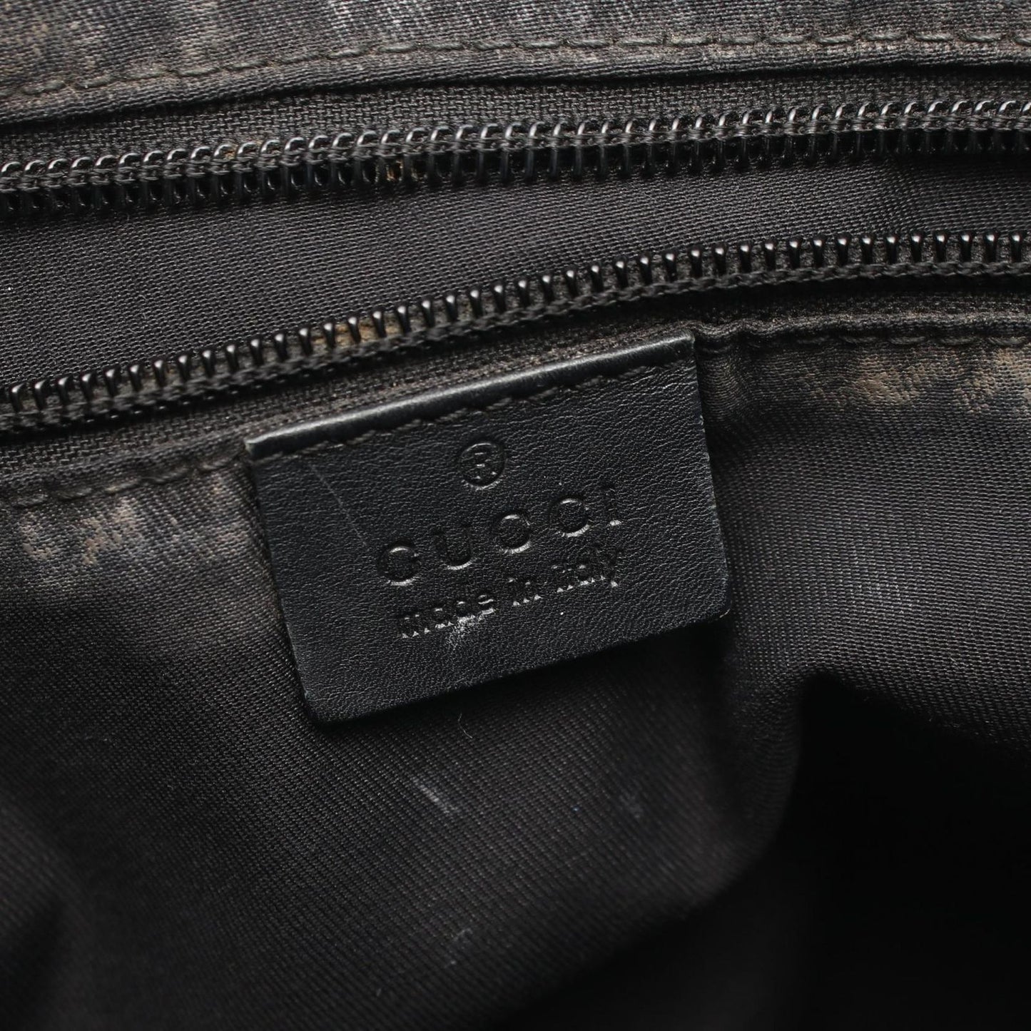 Gucci Tote GG Canvas Black — view 4