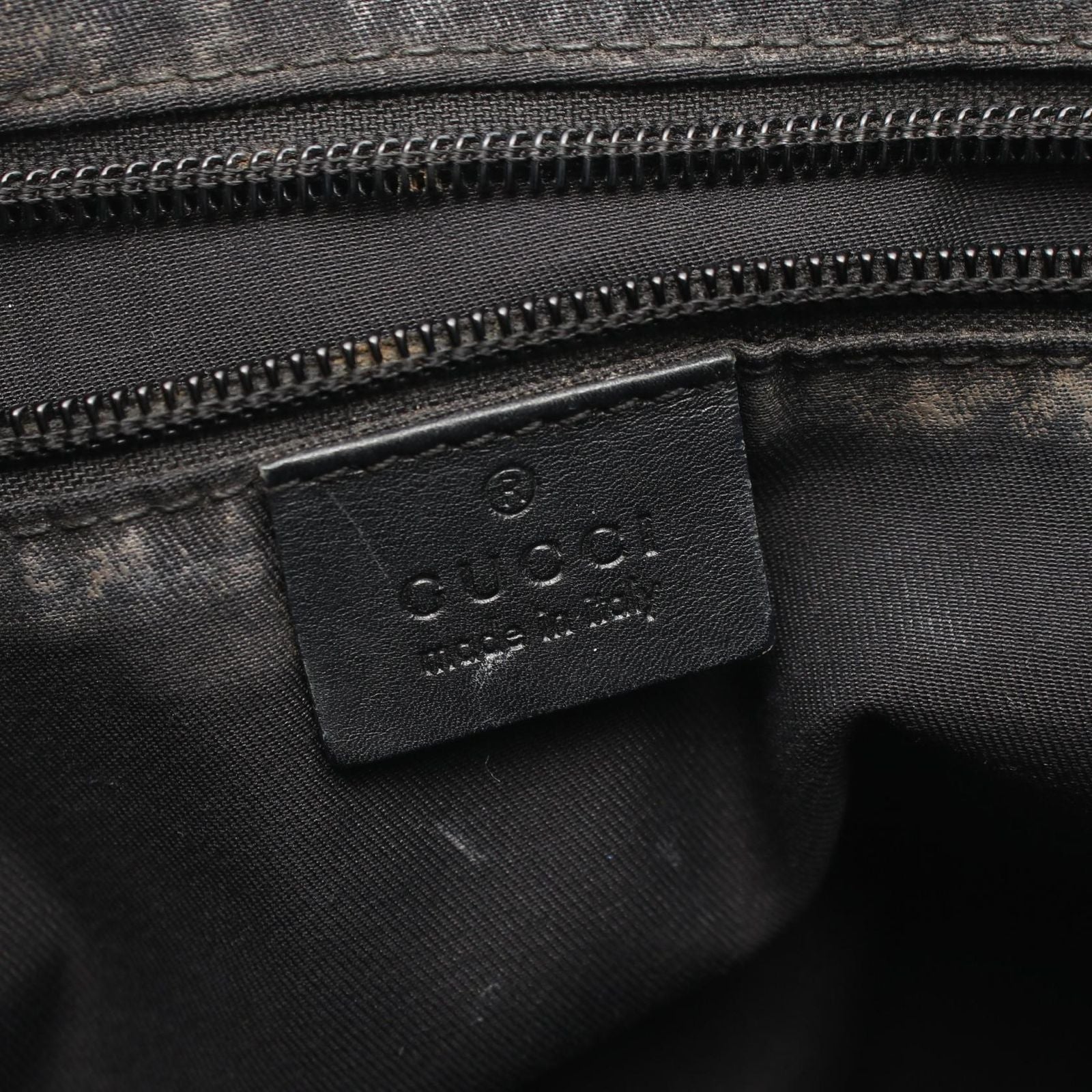 Gucci Tote GG Canvas Black — view 4