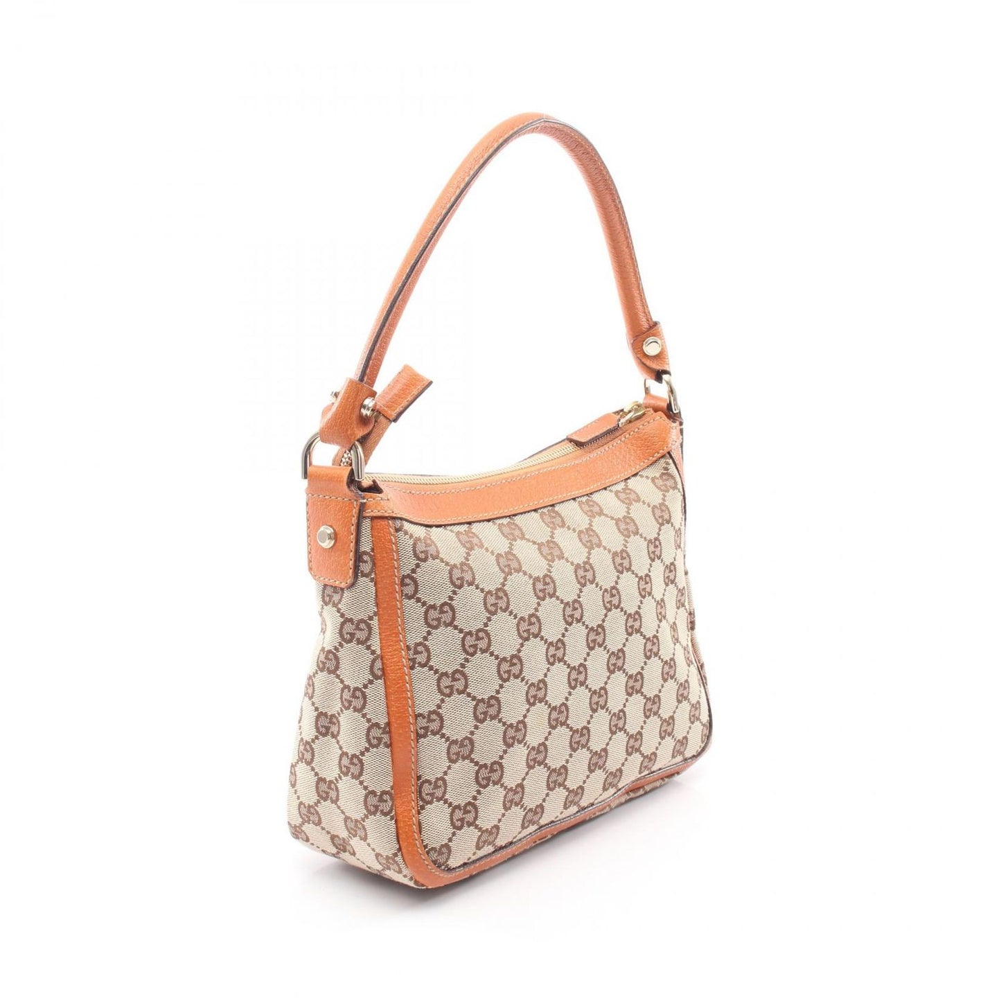 Gucci Handbag GG Canvas Brown Beige — view 2