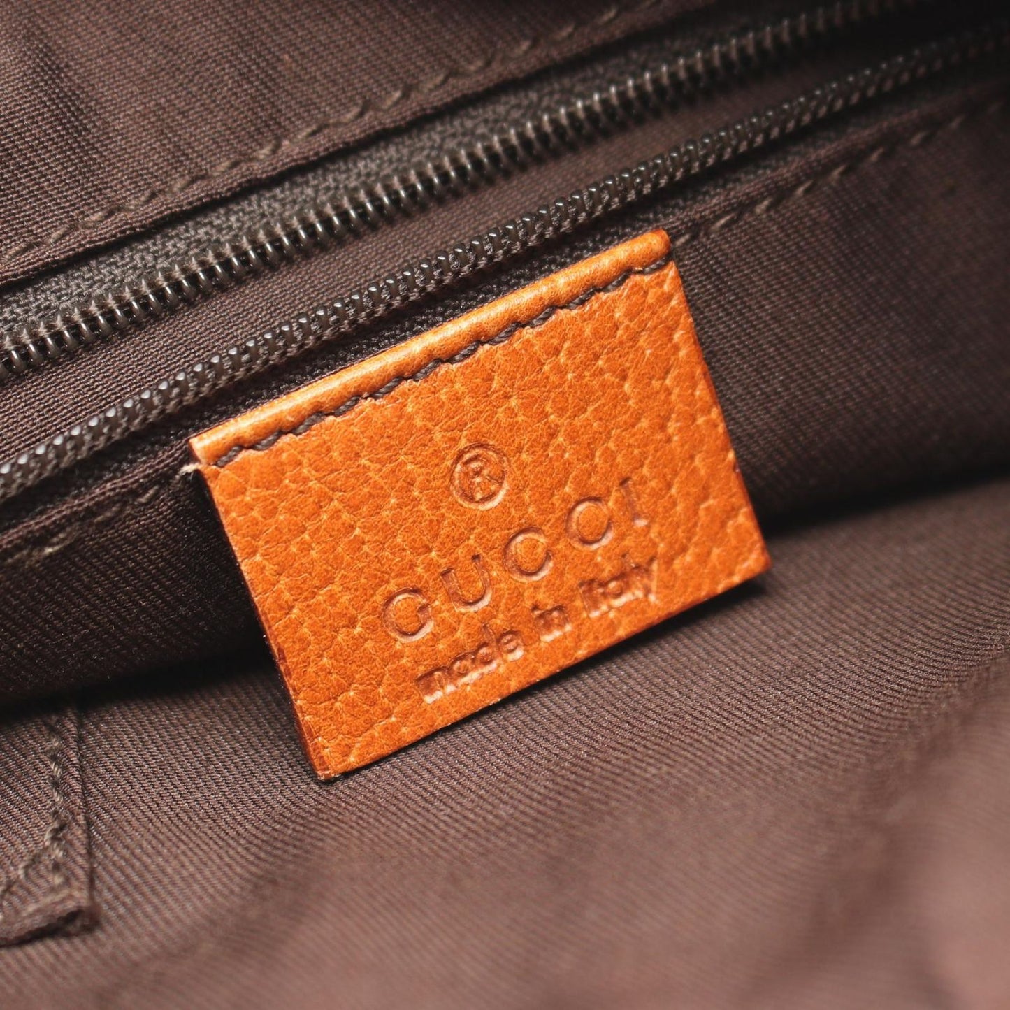 Gucci Handbag GG Canvas Brown Beige — view 4