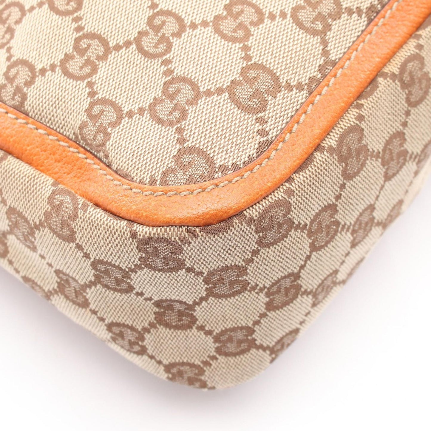 Gucci Handbag GG Canvas Brown Beige — view 5