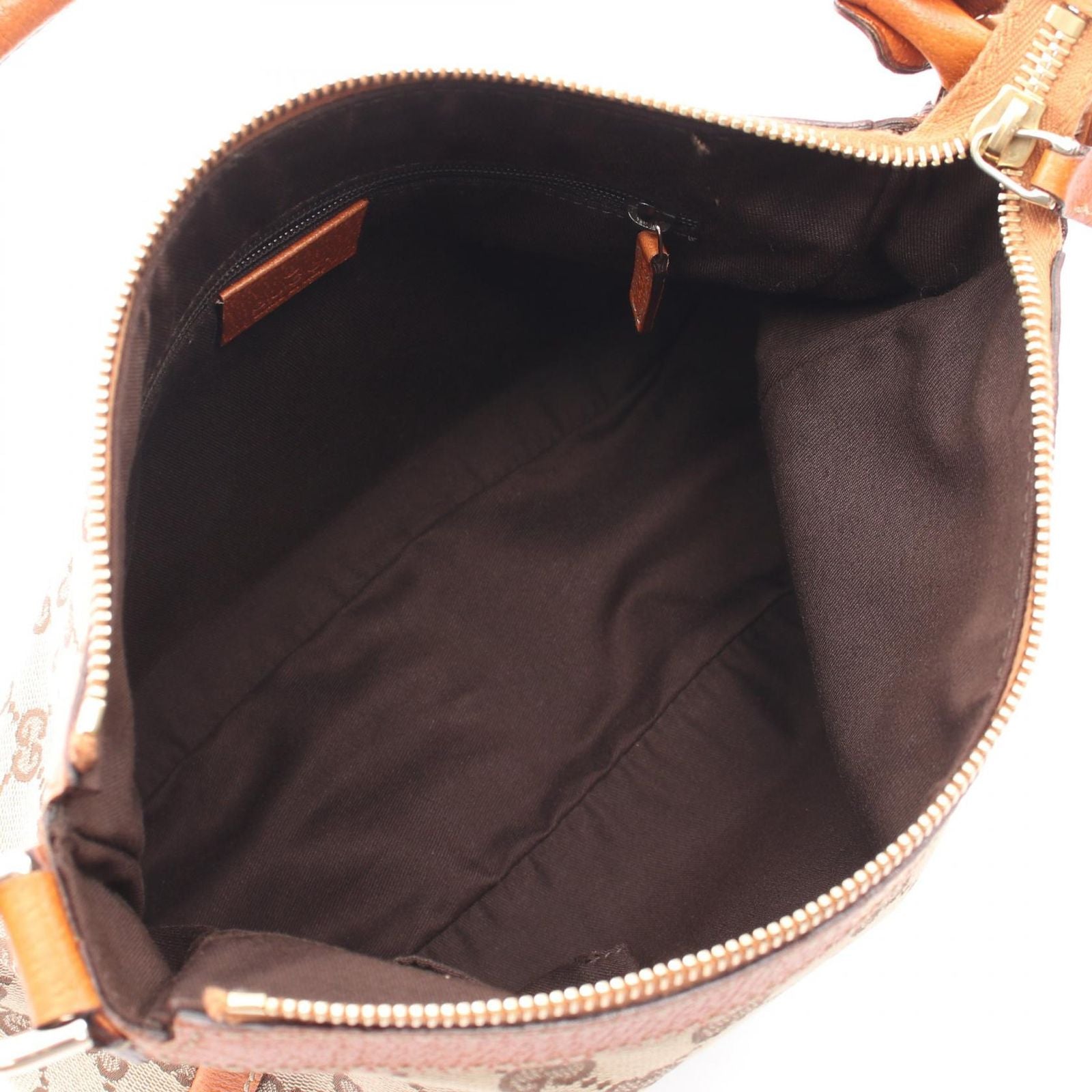 Gucci Handbag GG Canvas Brown Beige — view 3