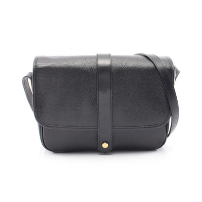 Saint Laurent Shoulder Bag Logo Black