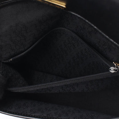 Saint Laurent Shoulder Bag Logo Black — view 8
